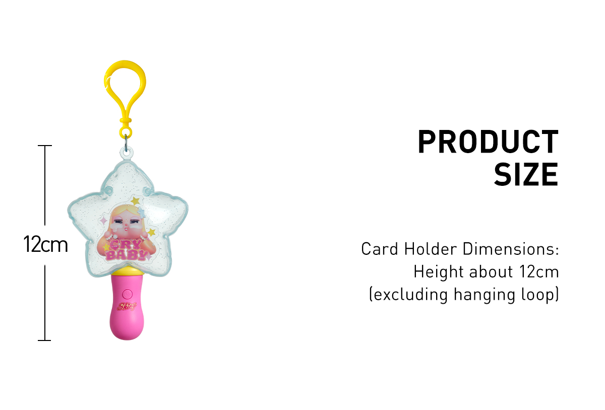 CRYBABY SHINY SHINY Series-Luminous Pendant Blind Box - POP MART