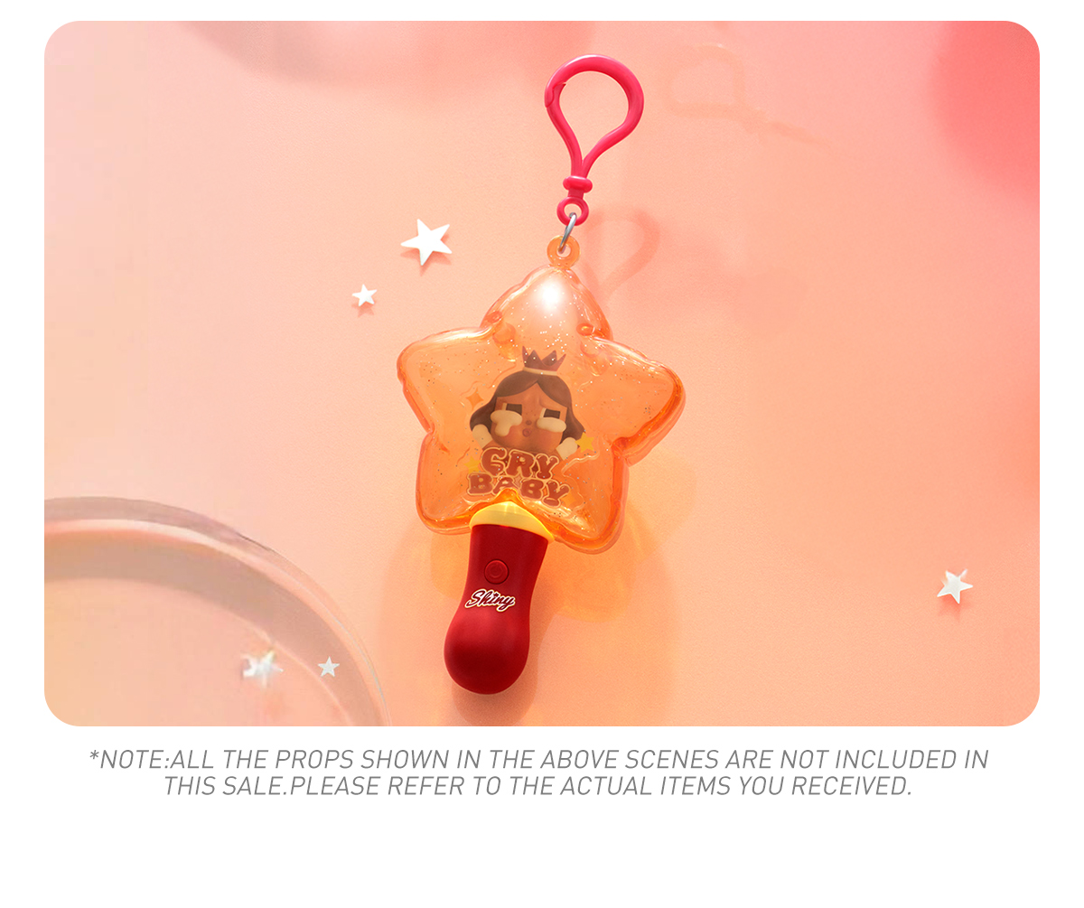 CRYBABY SHINY SHINY Series-Luminous Pendant Blind Box - POP MART