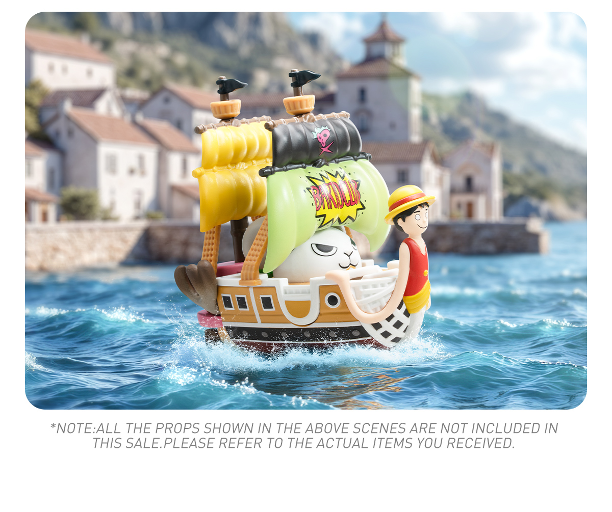 One Piece - The Grand Line Series Vehicles - POP MART (Japan)