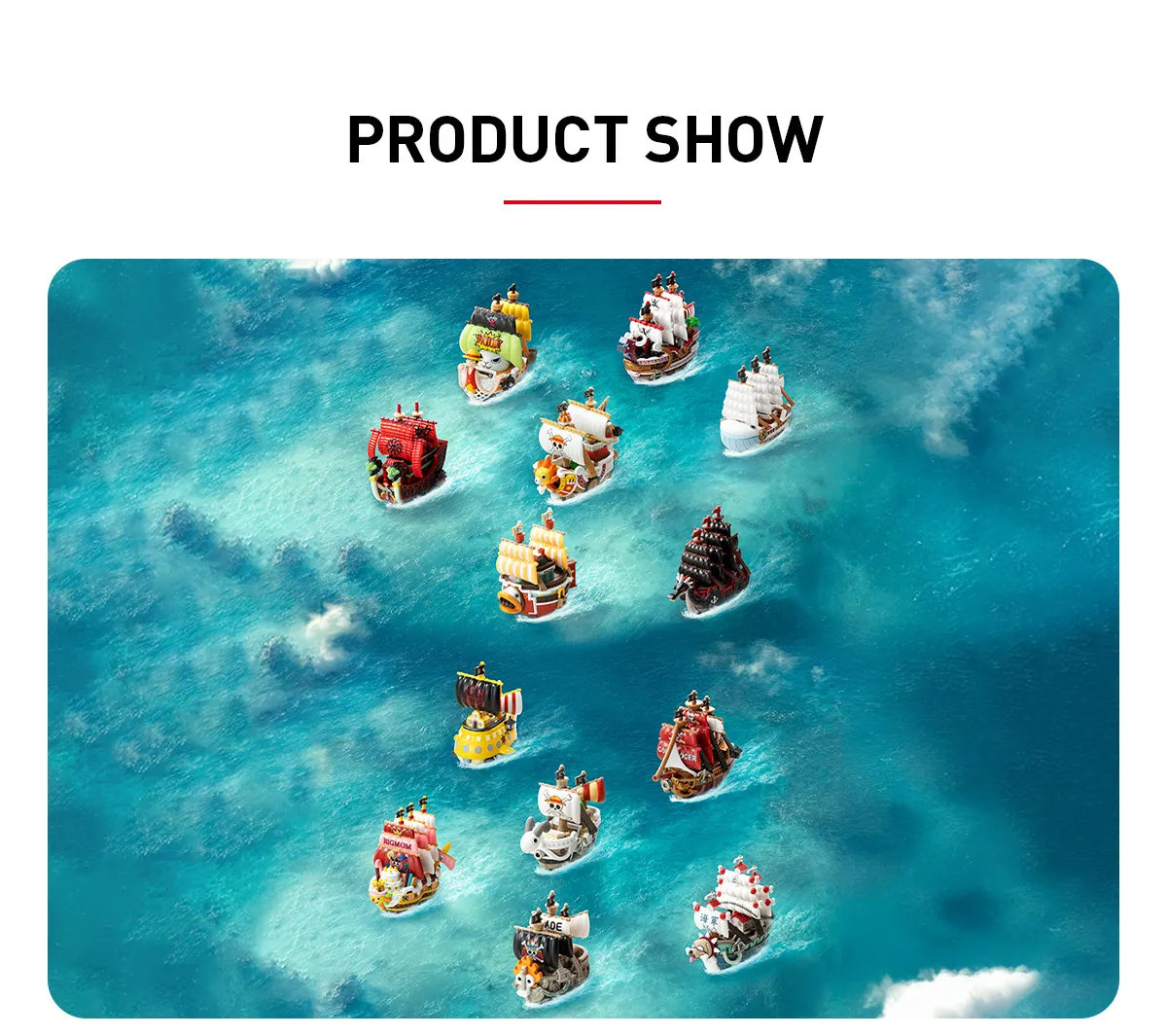 Popmart Line POP NOW:One Piece - The Grand Line Series Vehicles - POP MART (Philippines)