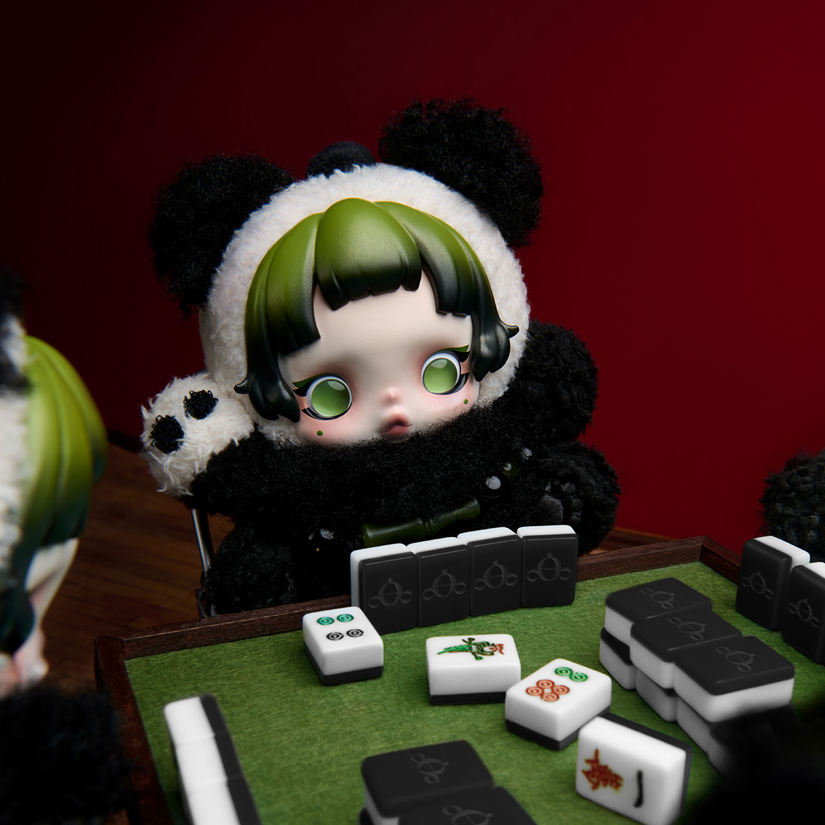 SKULLPANDA ぬいぐるみ ペンダント 透明 ケース ５個セット SKULLPANDA ぬいぐるみ ペンダント 透明 ケース - メルカリ