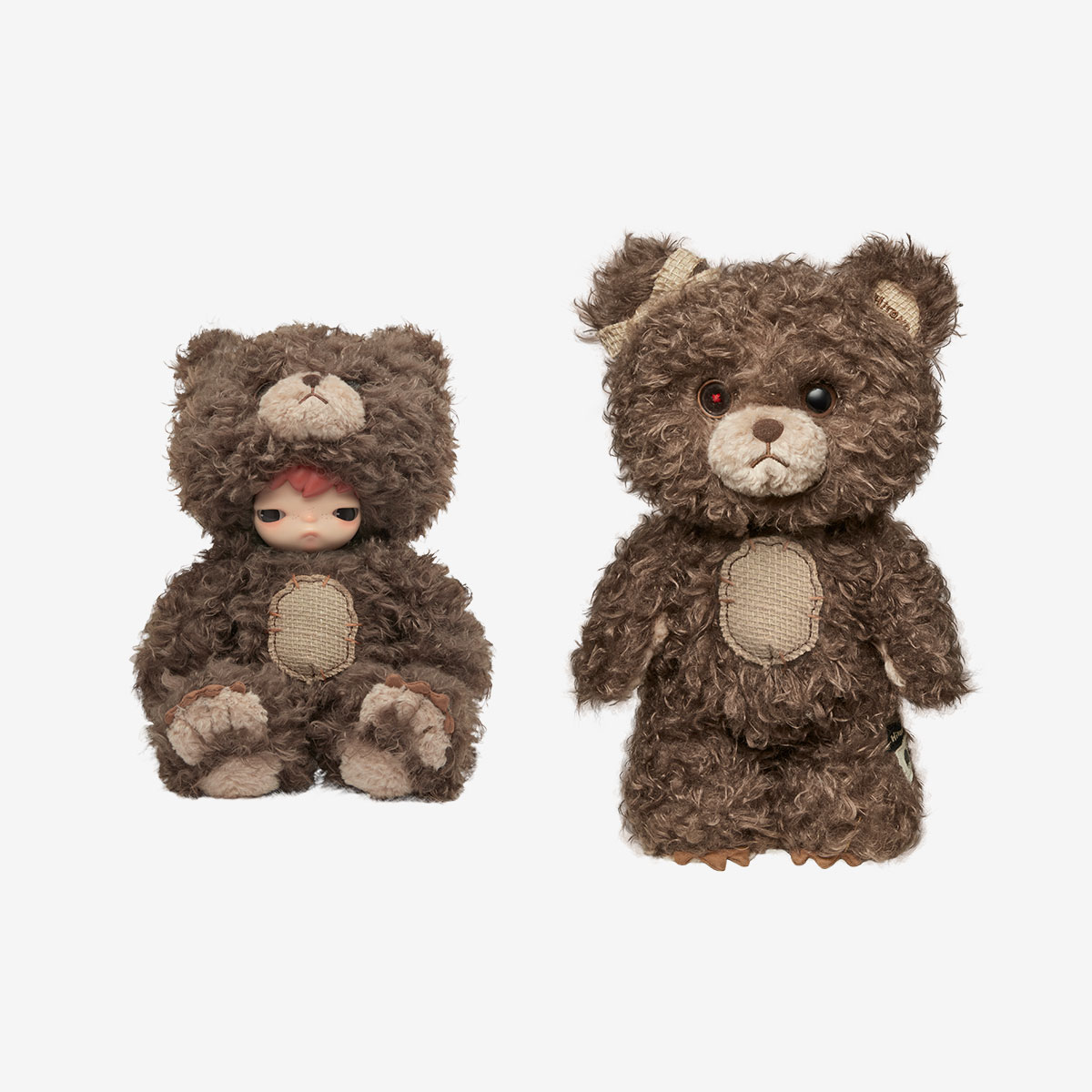 Hirono BEAR ぬいぐるみ Hirono Bear ぬいぐるみ - POP MART (Japan)