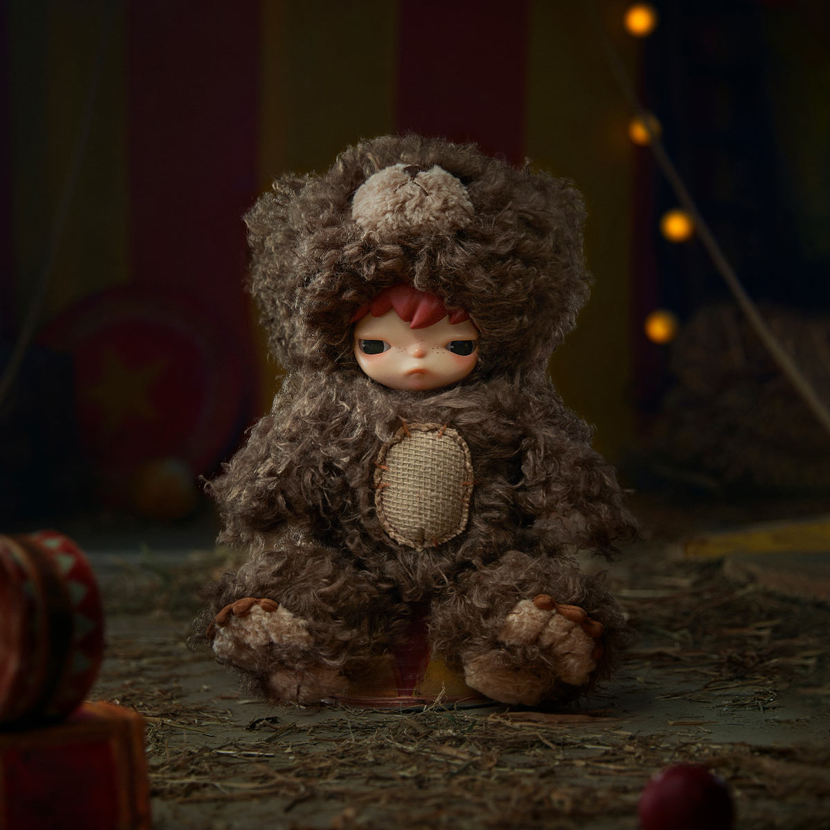 Hirono Bear 熊 ぬいぐるみ Hirono Bear Vinyl Plush Doll - POP MART (United States)