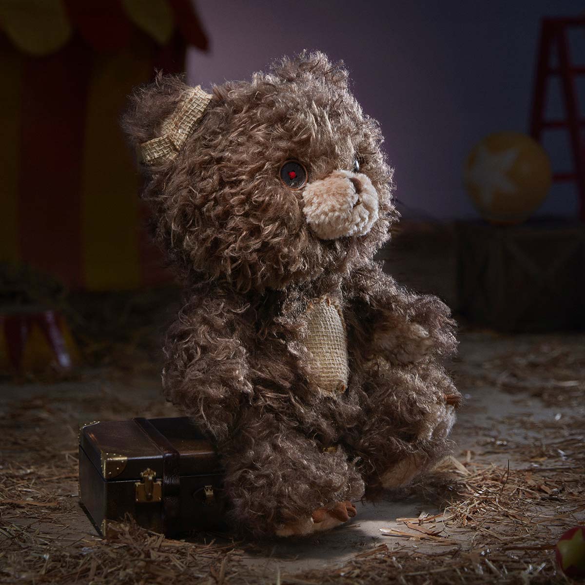 Hirono Bear 熊 ぬいぐるみ Hirono Bear ぬいぐるみ - POP MART (Japan)