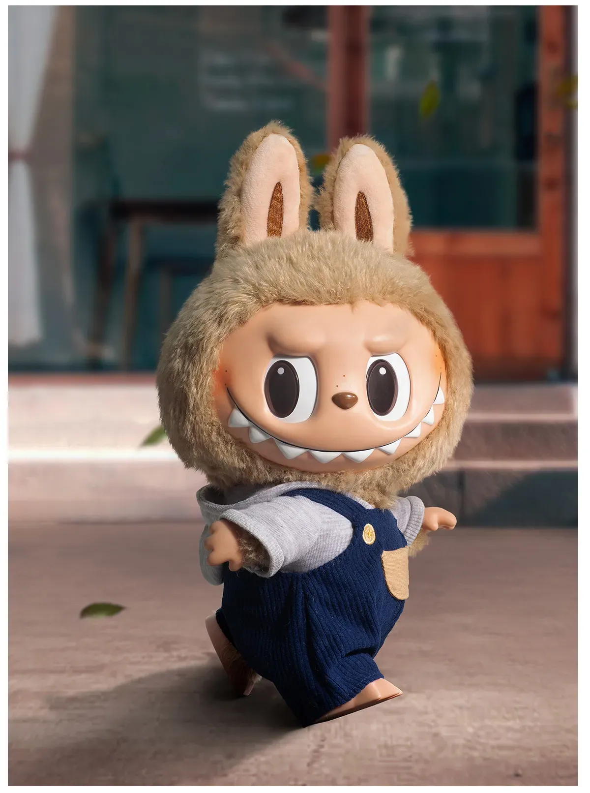 POPMART LABUBU TIME TO CHILL ぬいぐるみ Amazon.co.jp: POP MART LABUBU TIME TO CHILL ぬいぐるみ