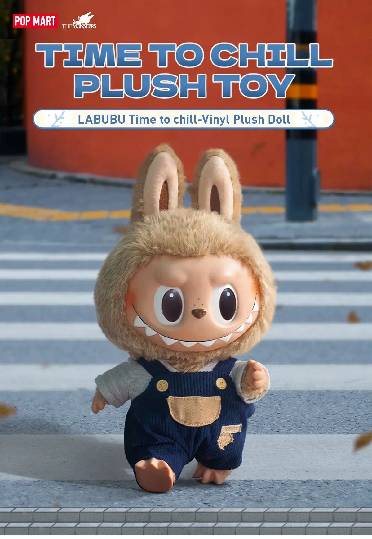 アイドル LABUBU TIME TO CHILL Pop Mart LABUBU Time to Chill Vinyl Plush Doll | eBay