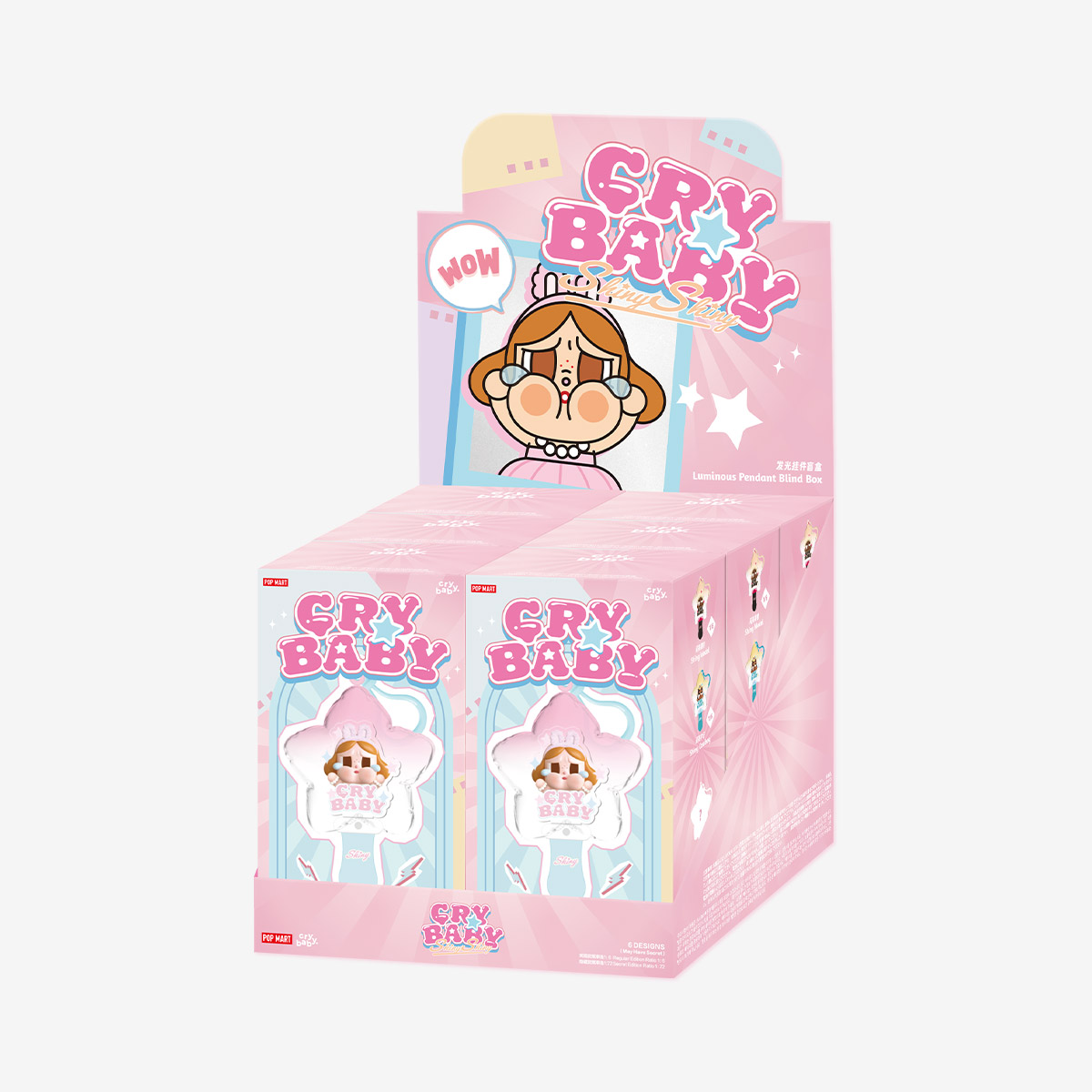 CRYBABY SHINY SHINYシリーズ ルミナスペンダント - POP MART