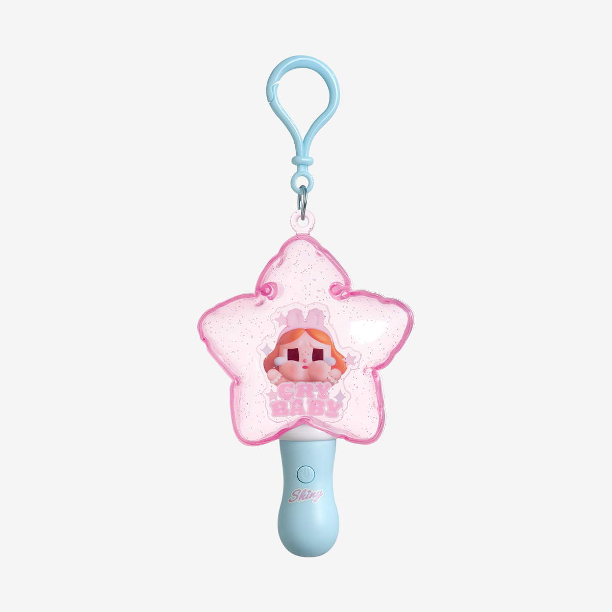 CRYBABY SHINY SHINY ぬいぐるみペンダント CRYBABY SHINY SHINY シリーズぬいぐるみペンダント - POP MART