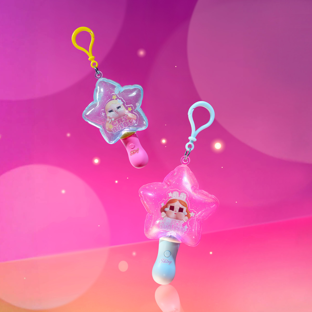 CRYBABY SHINY SHINY シリーズ 2つセット CRYBABY SHINY SHINY Series Air Fragrance - メルカリ