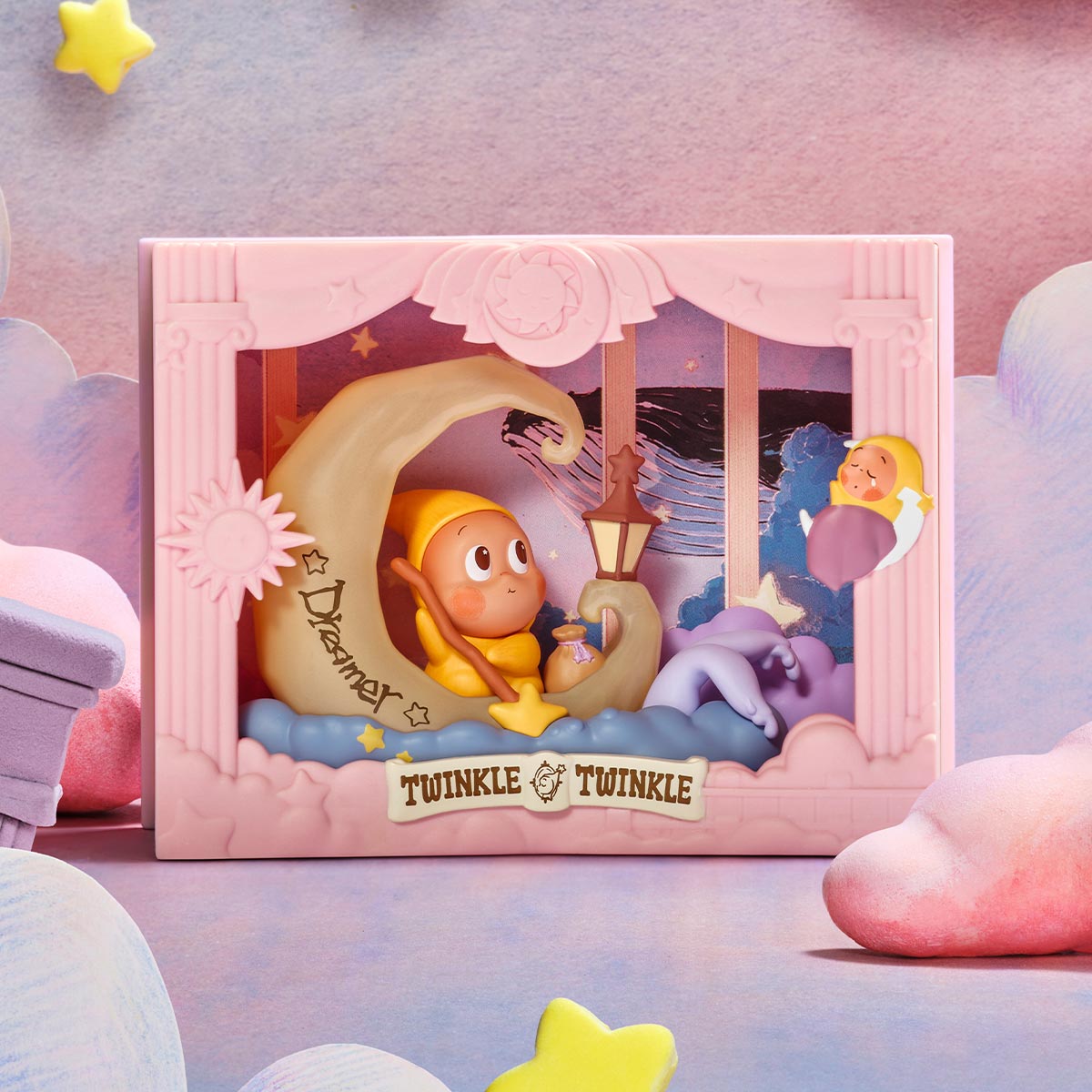 Twinkle Twinkle Light Up シリーズシーンセット - POP MART (Japan)
