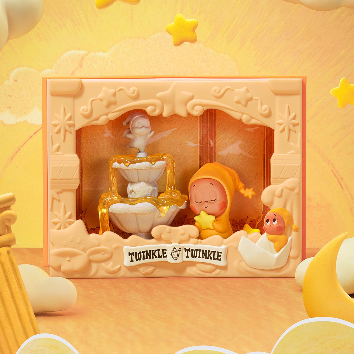 Twinkle Twinkle Light Up シリーズシーンセット - POP MART (Japan)