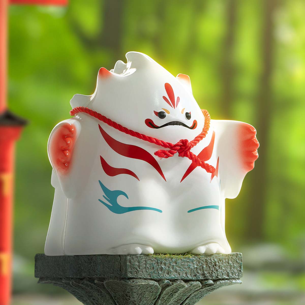 YUKI 和風テイスト シリーズ - POP MART (Japan)