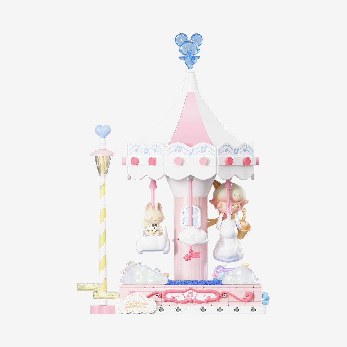 DIMOO Dream Melody シリーズブロックフィギュア - POP MART