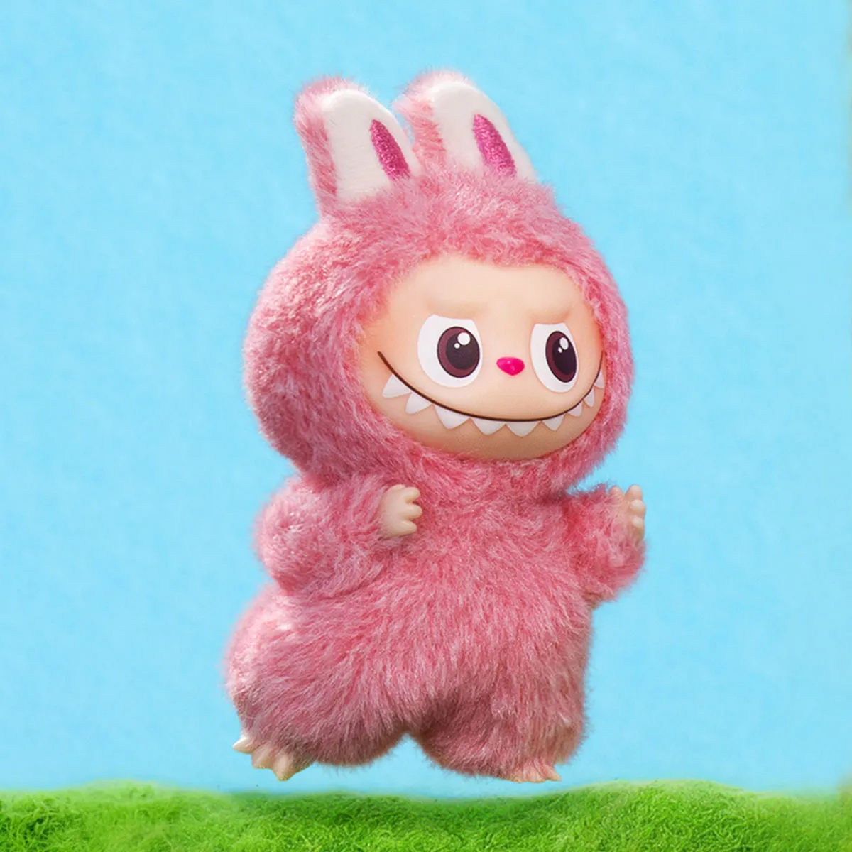 THE MONSTER PIN FOR LOVE シリーズぬいぐるみペンダント(A-M) - POP 