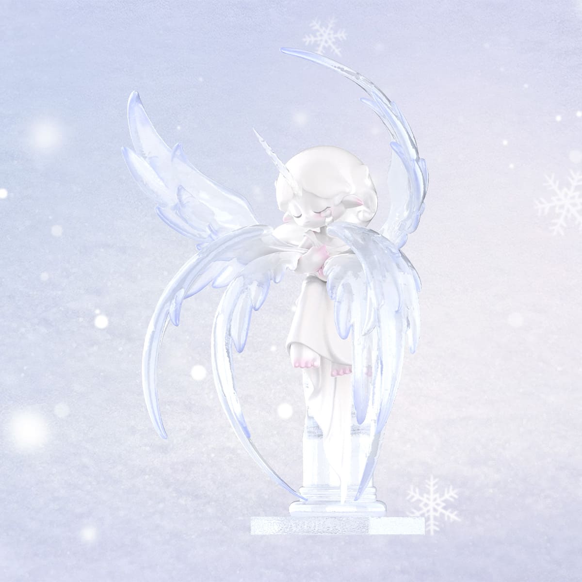 AZURA The Ice Wing Figurine - POP MART (Japan)