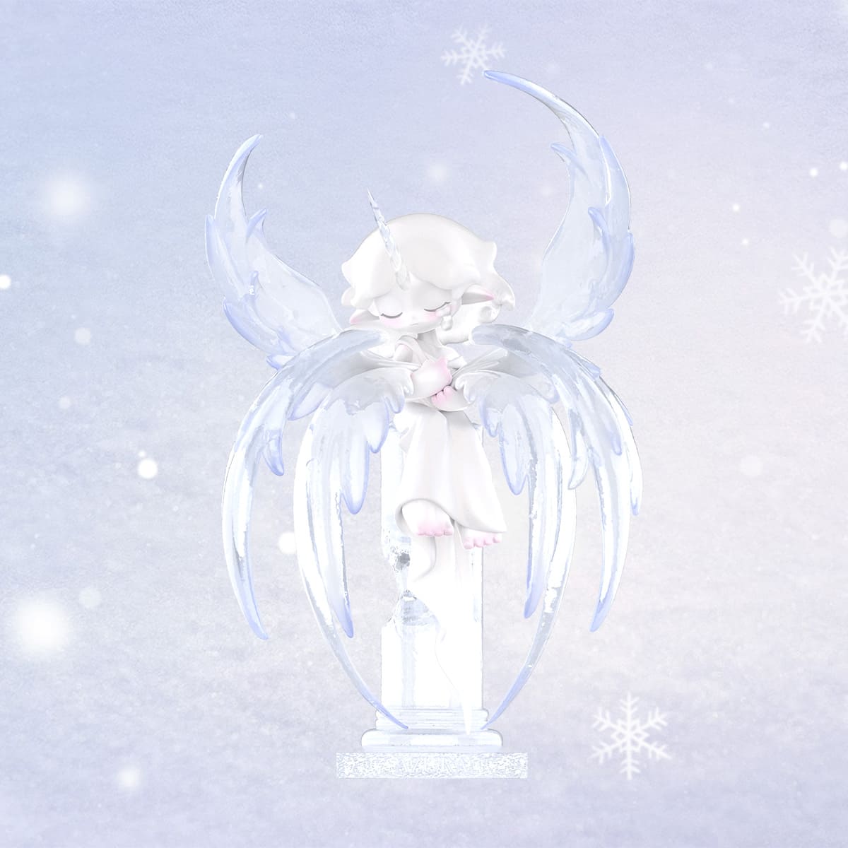 AZURA The Ice Wing Figurine - POP MART (Japan)