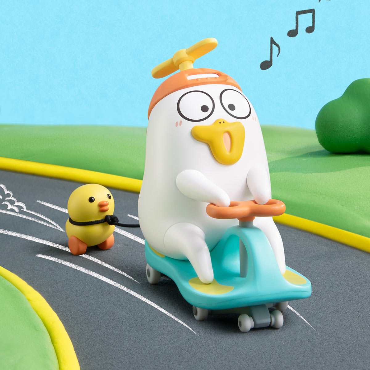 Duckyo Never Grows Up Series Figures - POP MART (Japan)