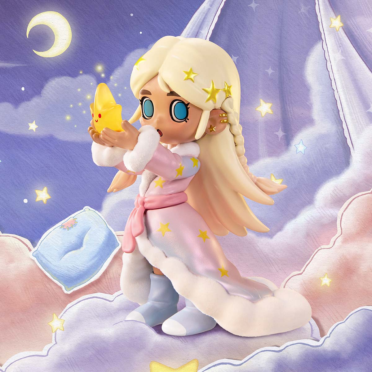 Lil Peach Riot Sleepover Series Figures - POP MART (Japan)