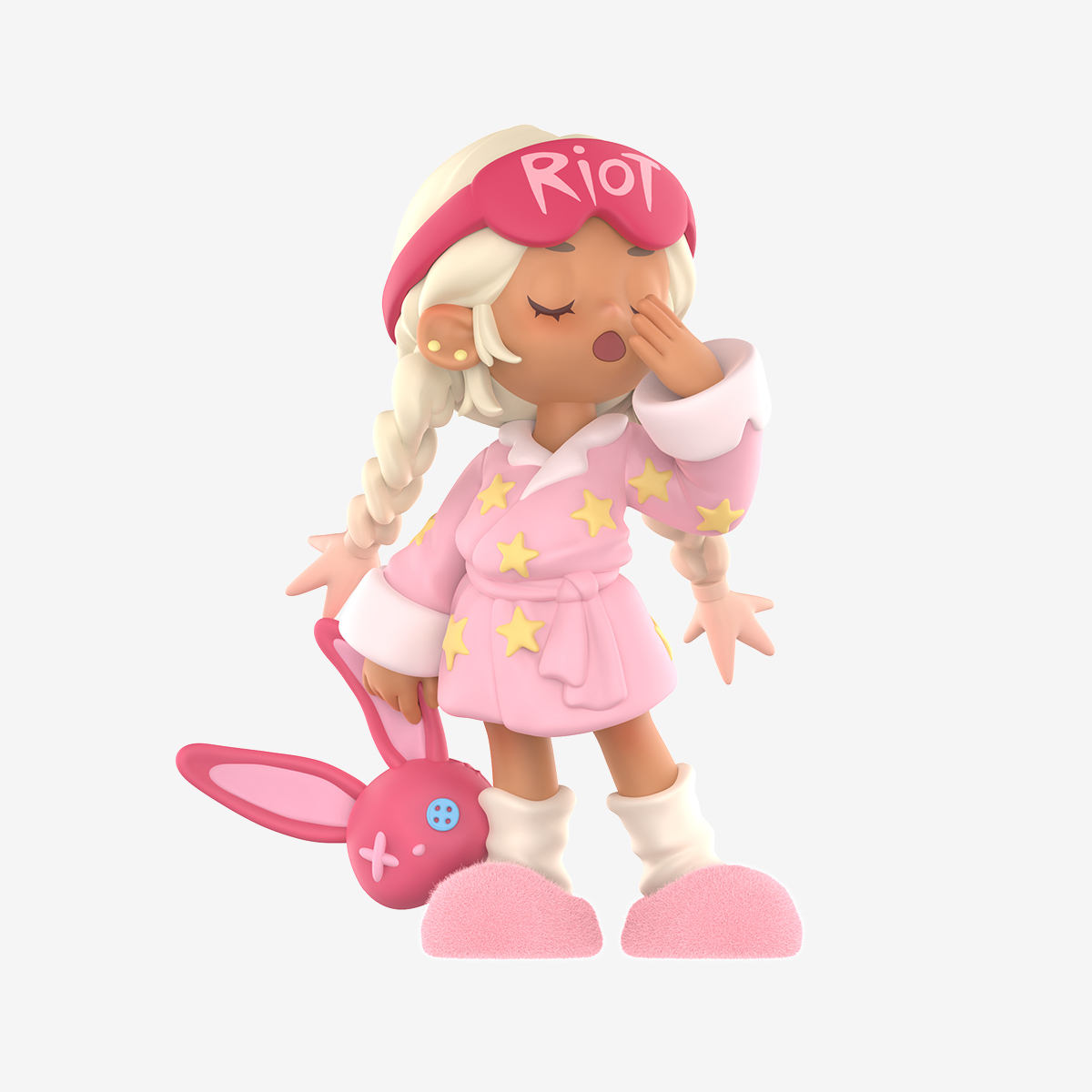 【POP MART】 Peach Riot Rise Up まとめ売り 12pcs Authentic POP MART Peach Riot Rise Up Series Mini