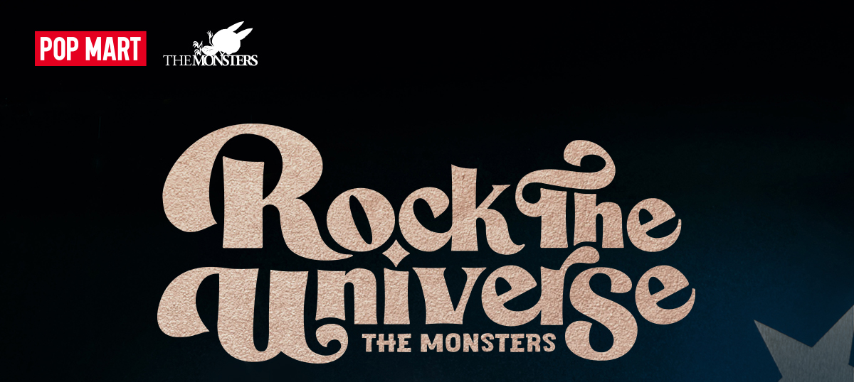 THE MONSTERS ROCK THE UNIVERSE Vinyl 正規品 pre order] THE MONSTERS Big into Energy Series-ROCK THE