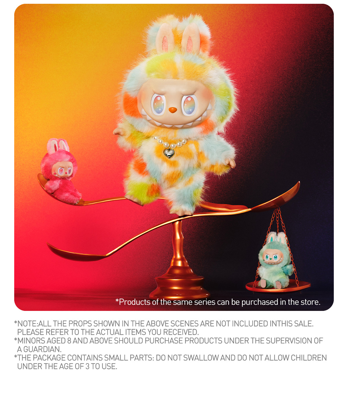 THE MONSTERS Big into✴︎ROCK THE UNIVERSE② THE MONSTERS Big into Energy Series-ROCK THE UNIVERSE Vinyl
