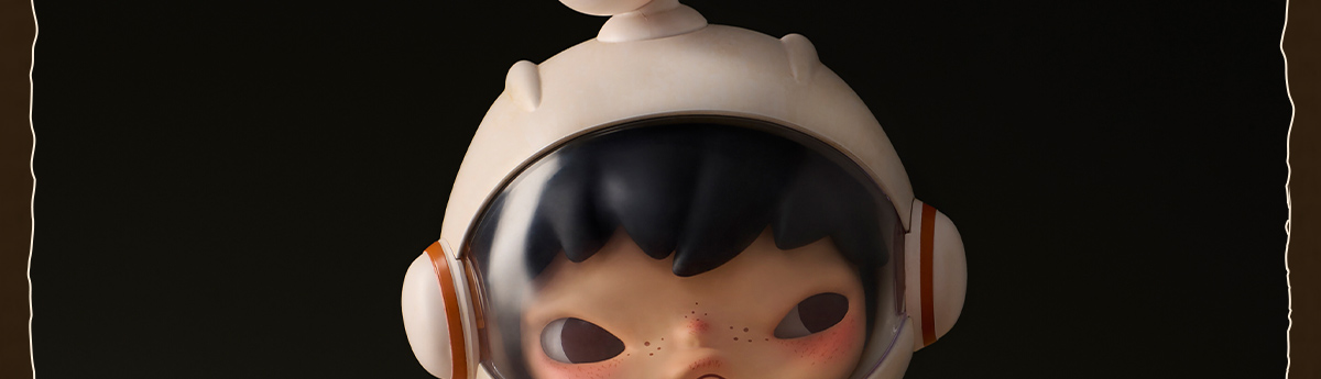 [シュリング付き]POPMART Hirono Search forAliens シュリング付き]POPMART Hirono Search forAliens Hirono Search