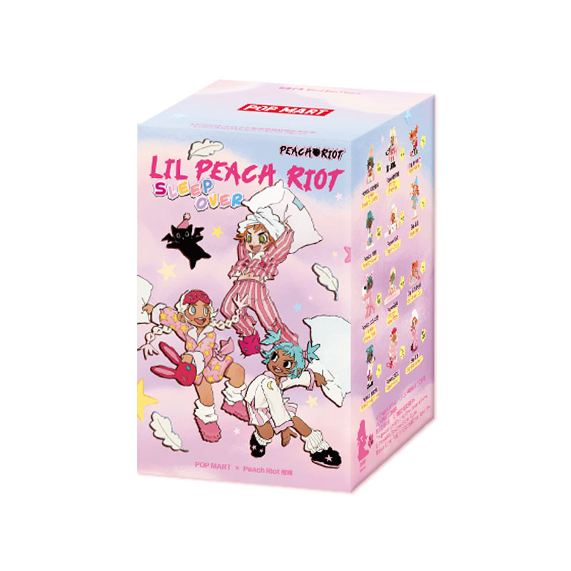 Lil Peach Riot Sleepover Series Figures - POP MART (Macao, China)