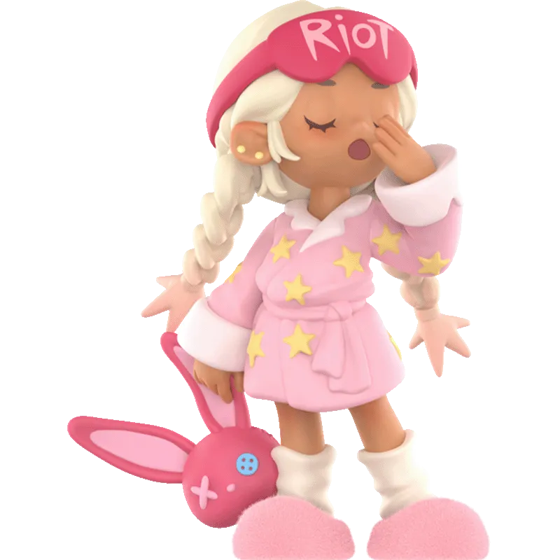 その他 Poppy Dream Lil Peach Riot Sleepover POP NOW:Lil Peach Riot Sleepover Series Figures - POP MART