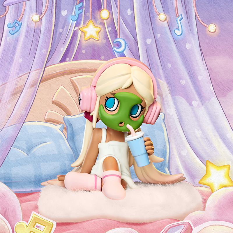 Lil Peach Riot Sleepover Series Figures - POP MART (Macao, China)