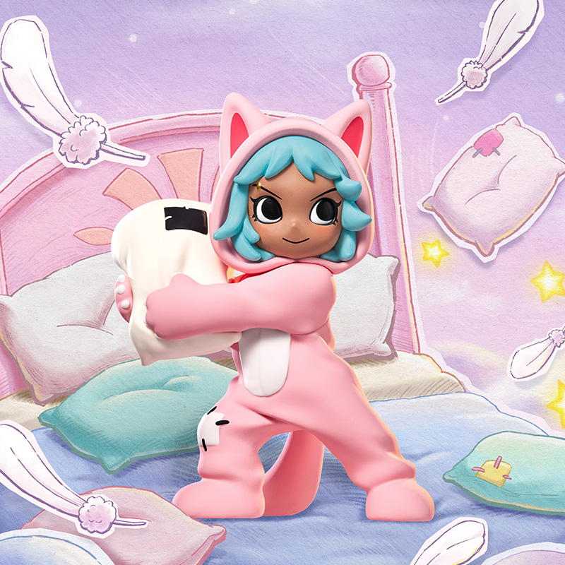 Lil Peach Riot Sleepover Series Figures - POP MART (Macao, China)