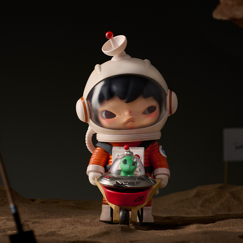 Hirono Search for Aliens Figurine - POP MART (Macao, China)