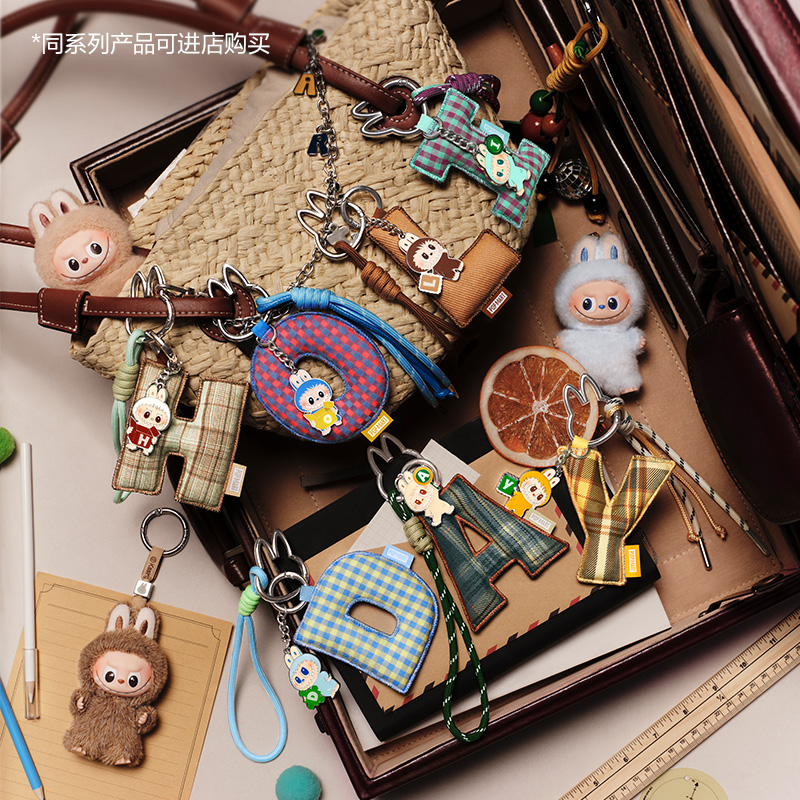 ラブブ Pin for Love Letter Pendant Box(AーM) THE MONSTERS Pin for Love Series- Letter Pendant Blind Box