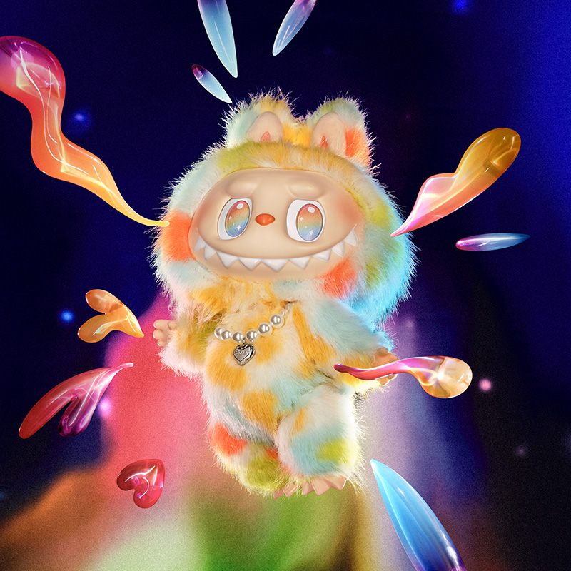 THE MONSTERS Big into Energy Series-ROCK THE UNIVERSE Vinyl Plush