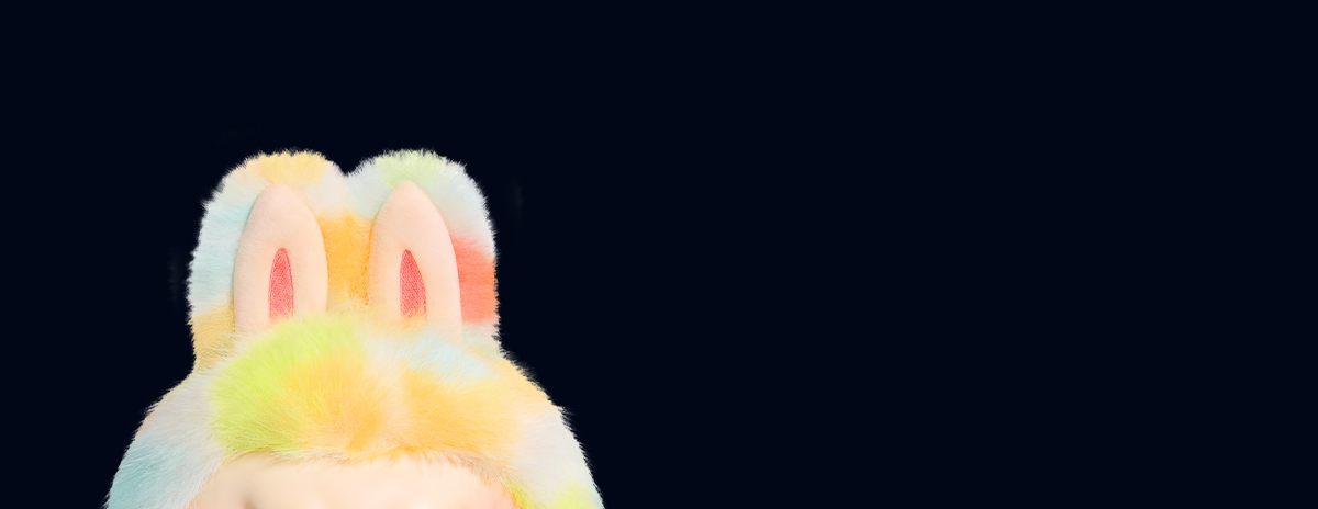 国内正規店購入　THE MONSTERS ROCK THE UNIVERSE THE MONSTERS 前方高能系列- ROCK THE UNIVERSE 搪膠毛絨公仔