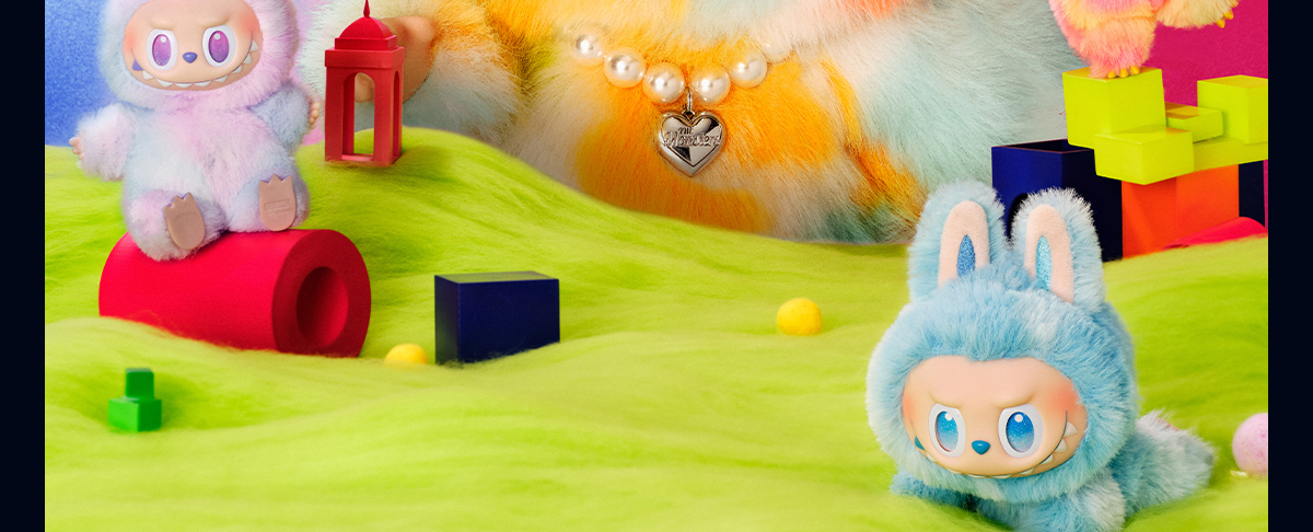 国内正規店購入　THE MONSTERS ROCK THE UNIVERSE THE MONSTERS 前方高能系列- ROCK THE UNIVERSE 搪膠毛絨公仔