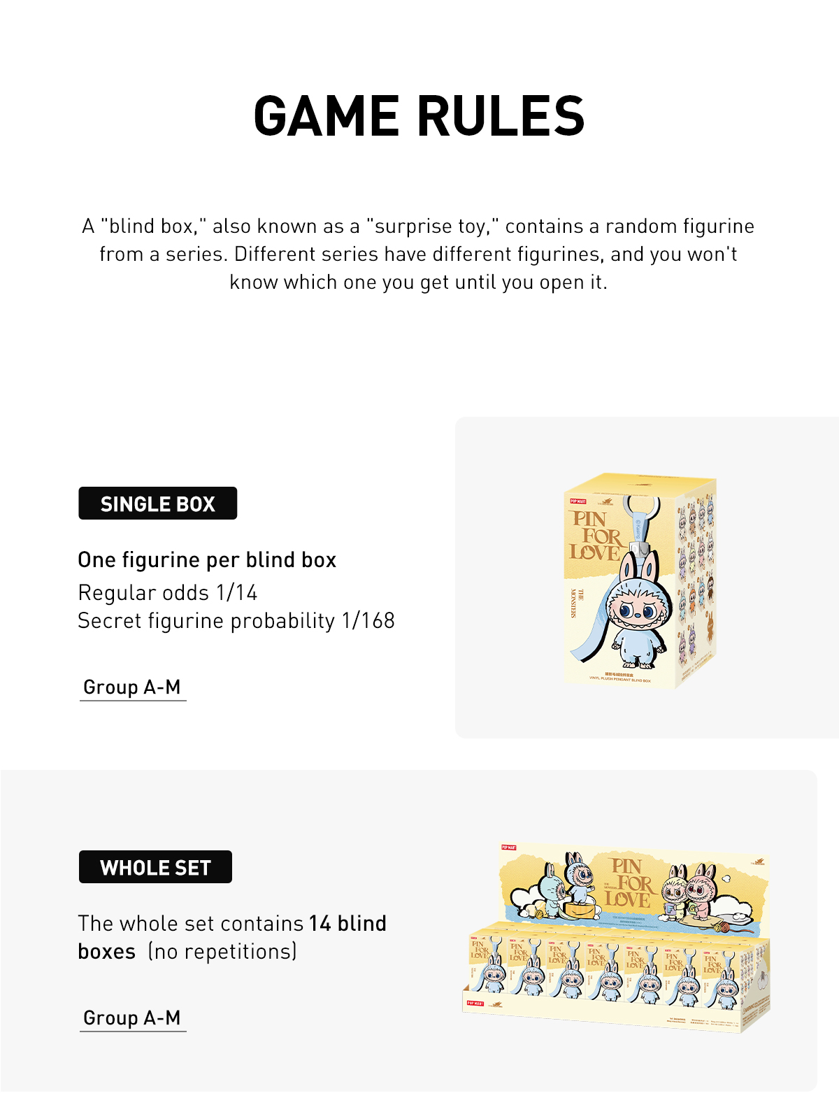 こっこPIN FOR LOVE アソートボックス(N-Z) 後半 POP MART 正規品保証 THE MONSTERS PIN FOR LOVE シリーズ N-Z