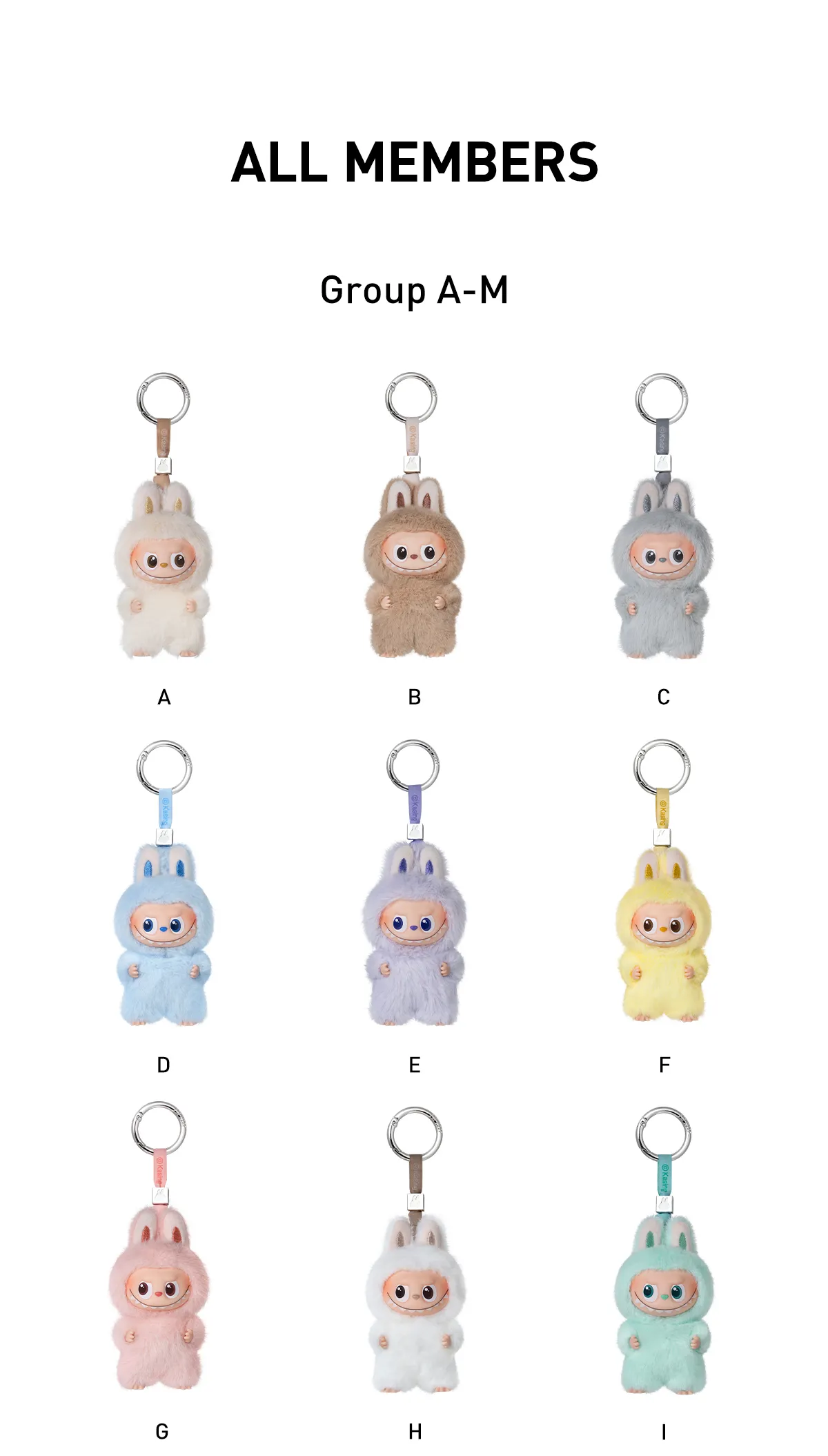 Labubu Pin For Love blind box