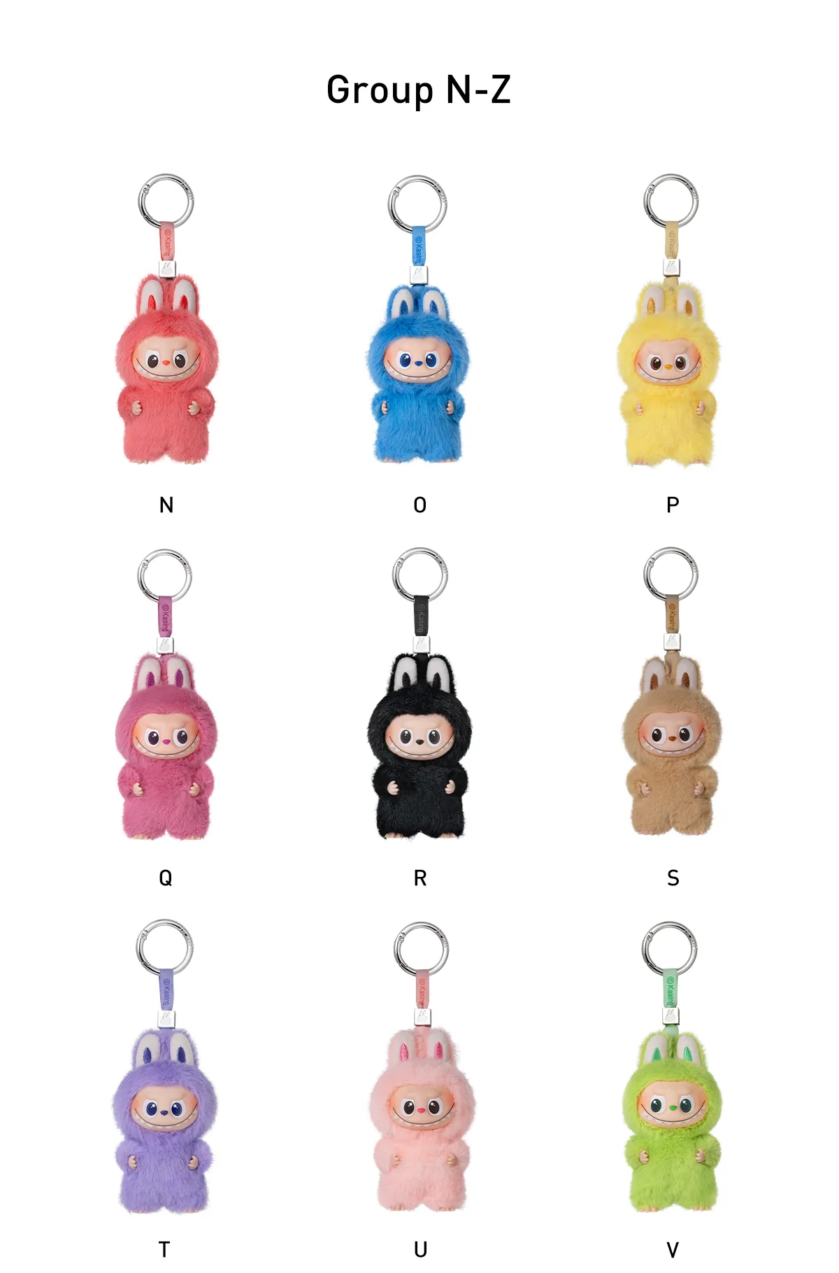 Labubu Pin For Love collection
