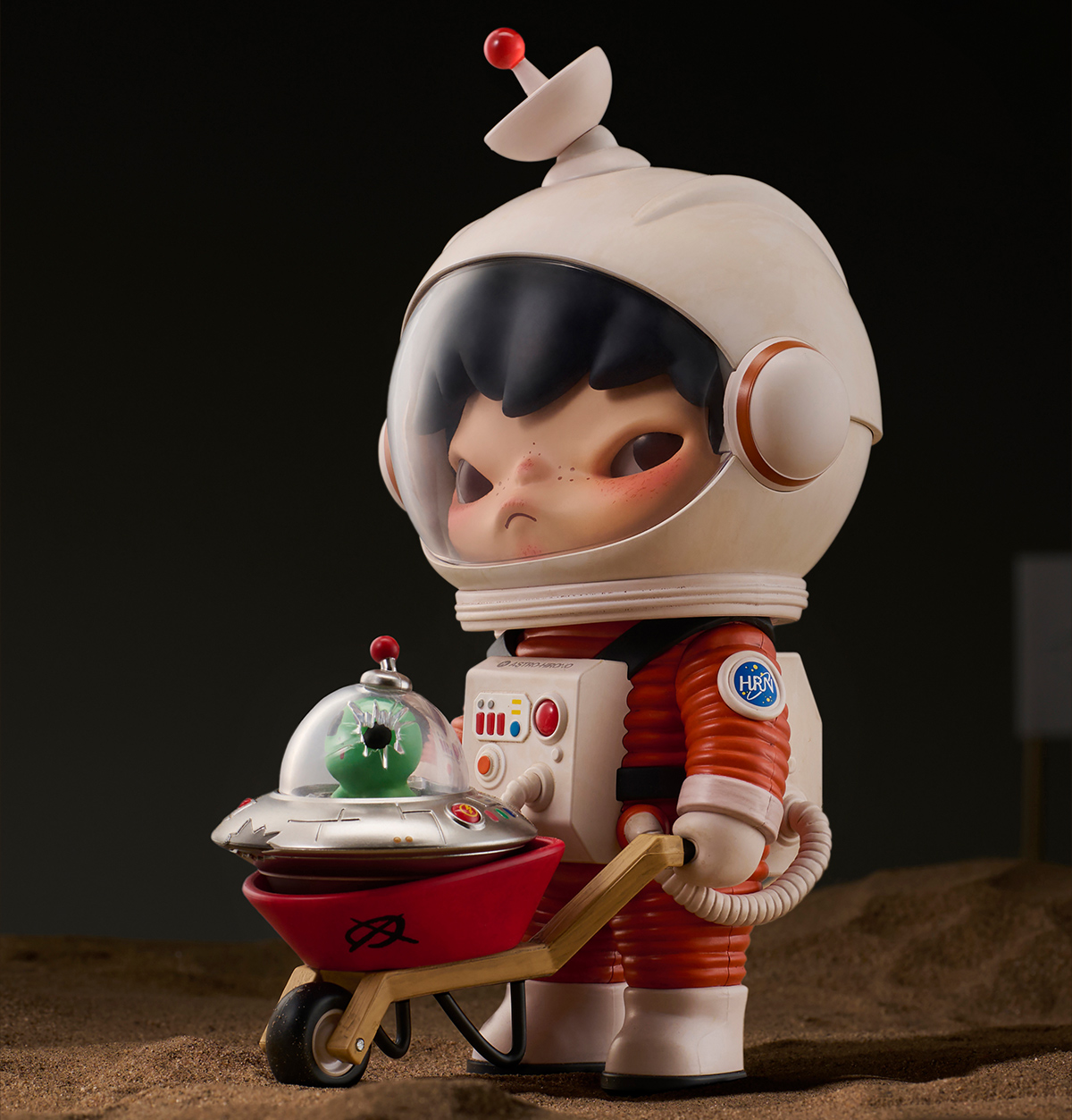 【シュリンク付】Hirono Search for Aliens Hirono Search for Aliens Figurine - POP MART (Japan)