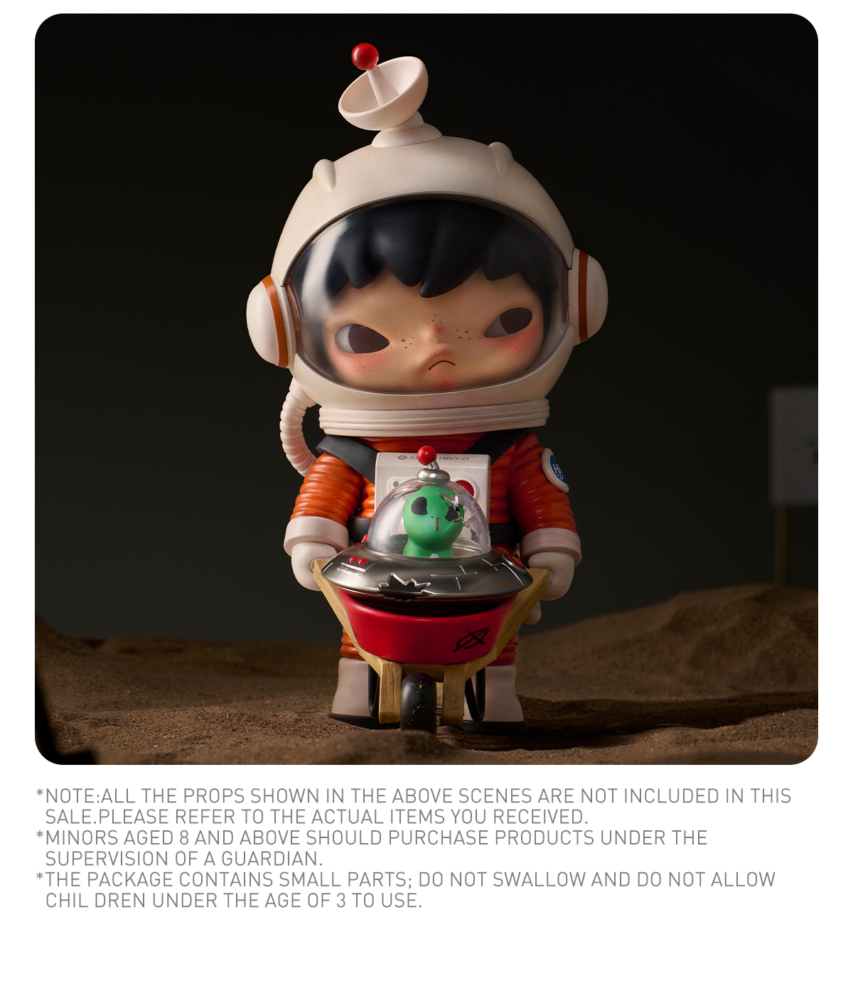 Hirono Search for Aliens Figurine - POP MART (Japan)