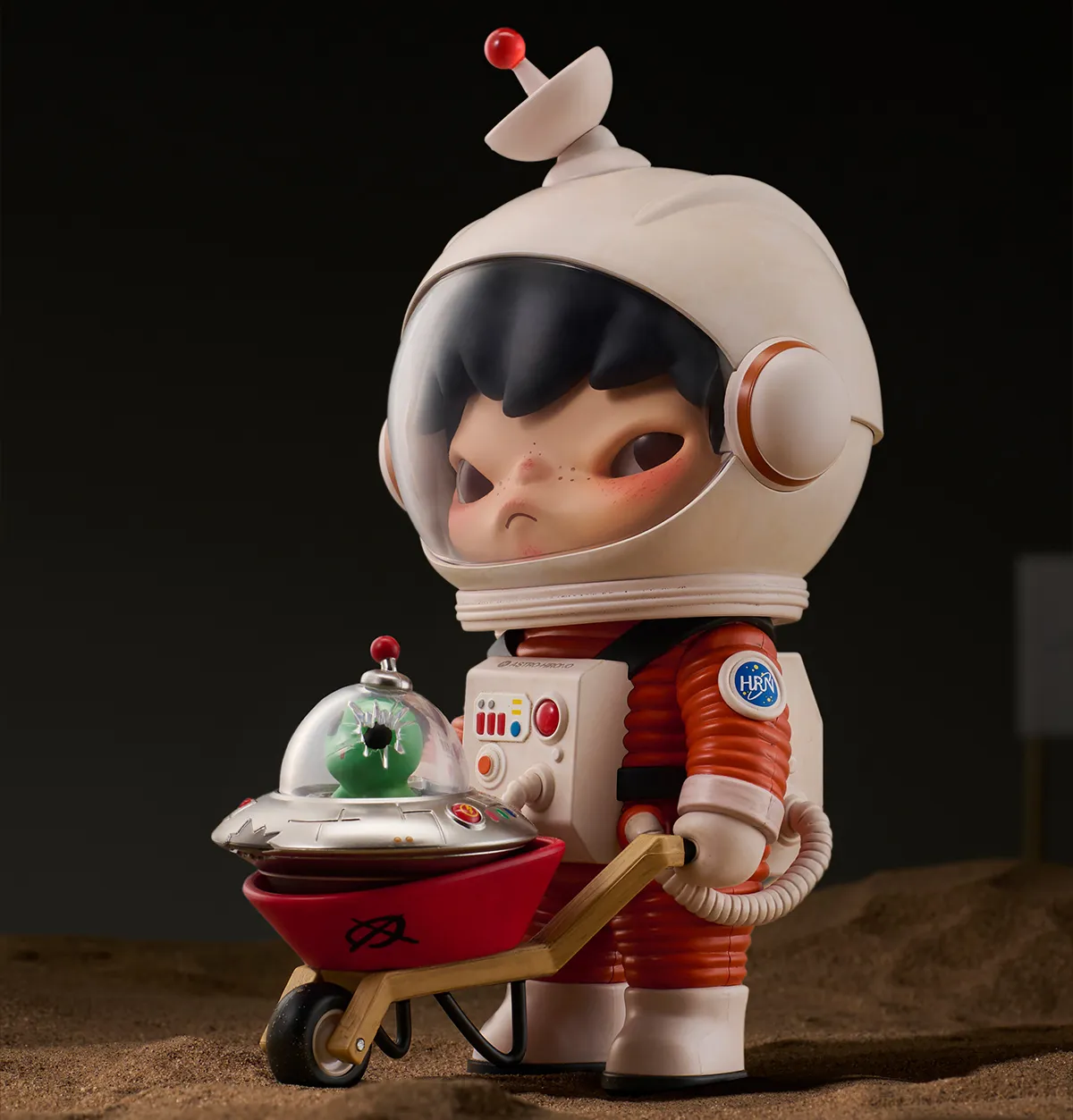 Hirono Search for Aliens Figurine - POP MART (South Korea)