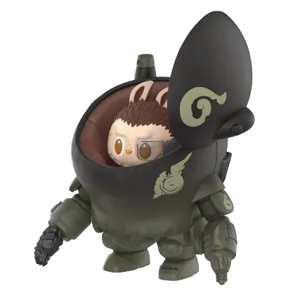 THE MONSTERS x Kow Yokoyama Ma.K.Series - POP MART (Macao, China)