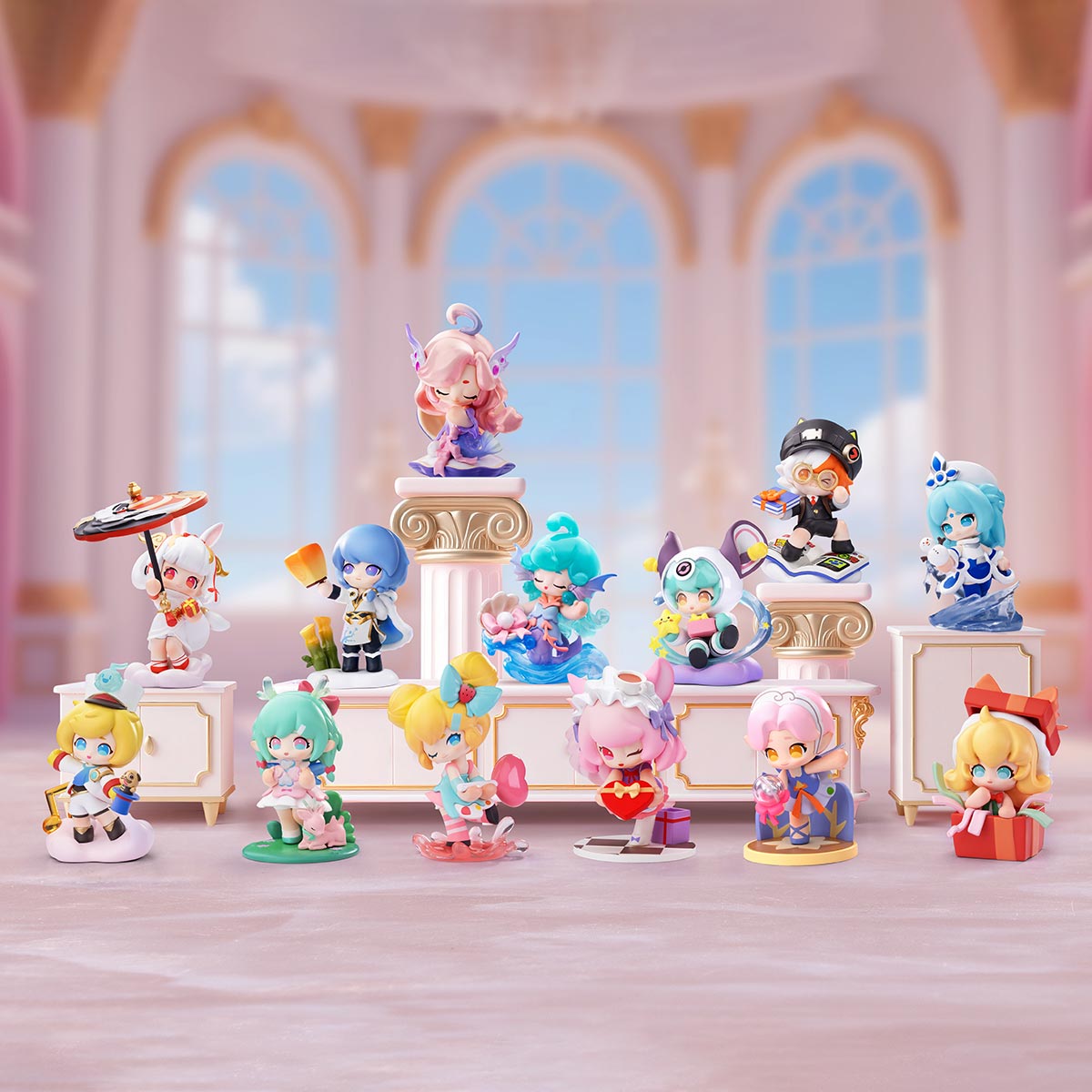 POP MART HONOR OF KINGS フィギュアセット 3個入り未開封 POP MART's Honor of Kings Blind Box Series - The Toy Chronicle
