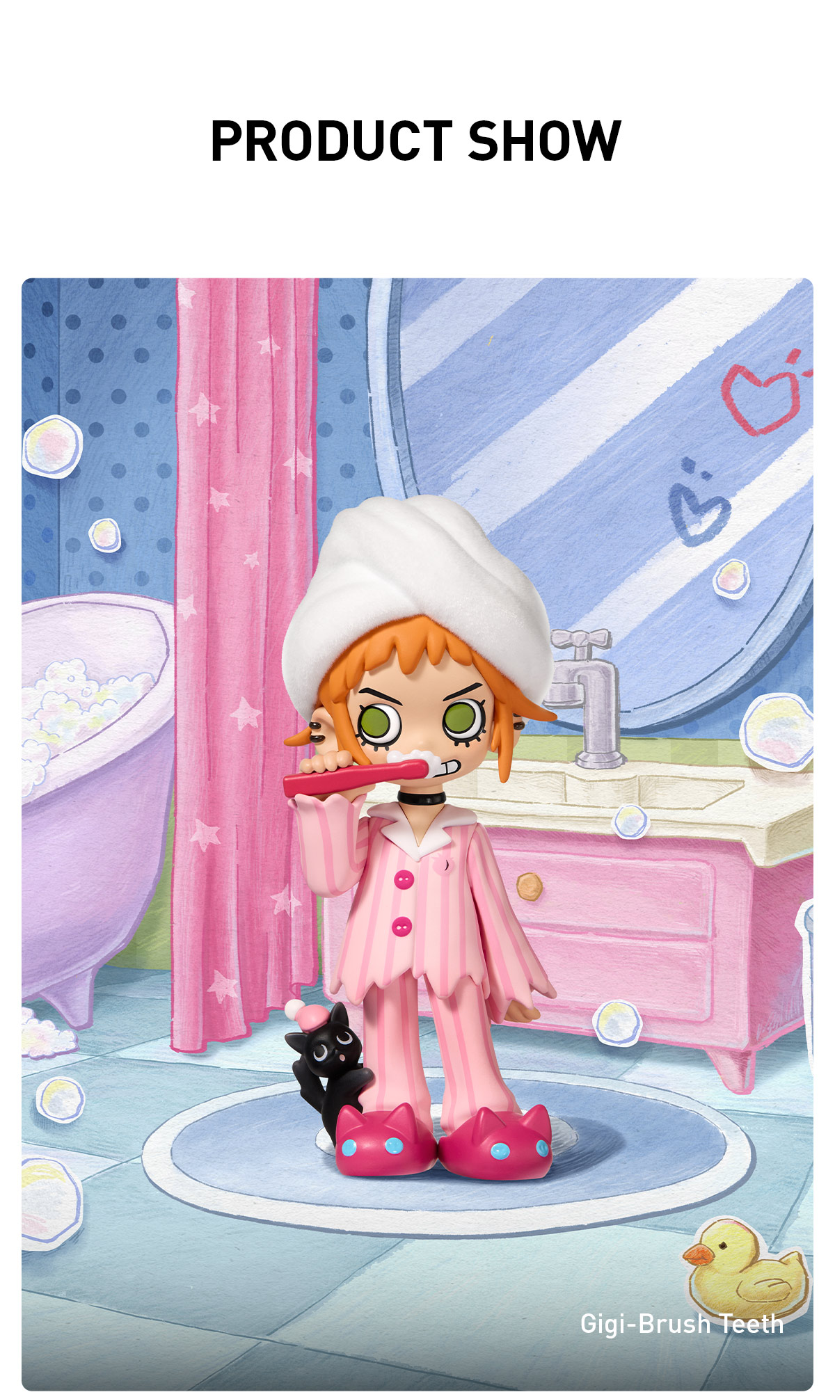 Lil Peach Riot Sleepover Series Figures - POP MART (Japan)