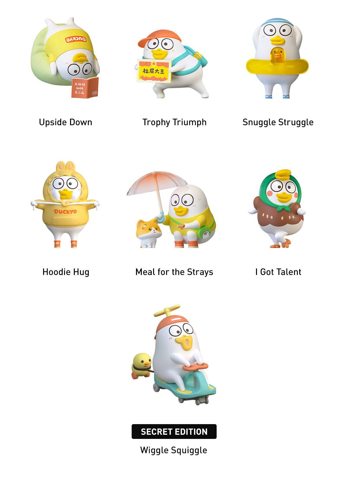 Duckyo Never Grows Up Series Figures - POP MART (Philippines)