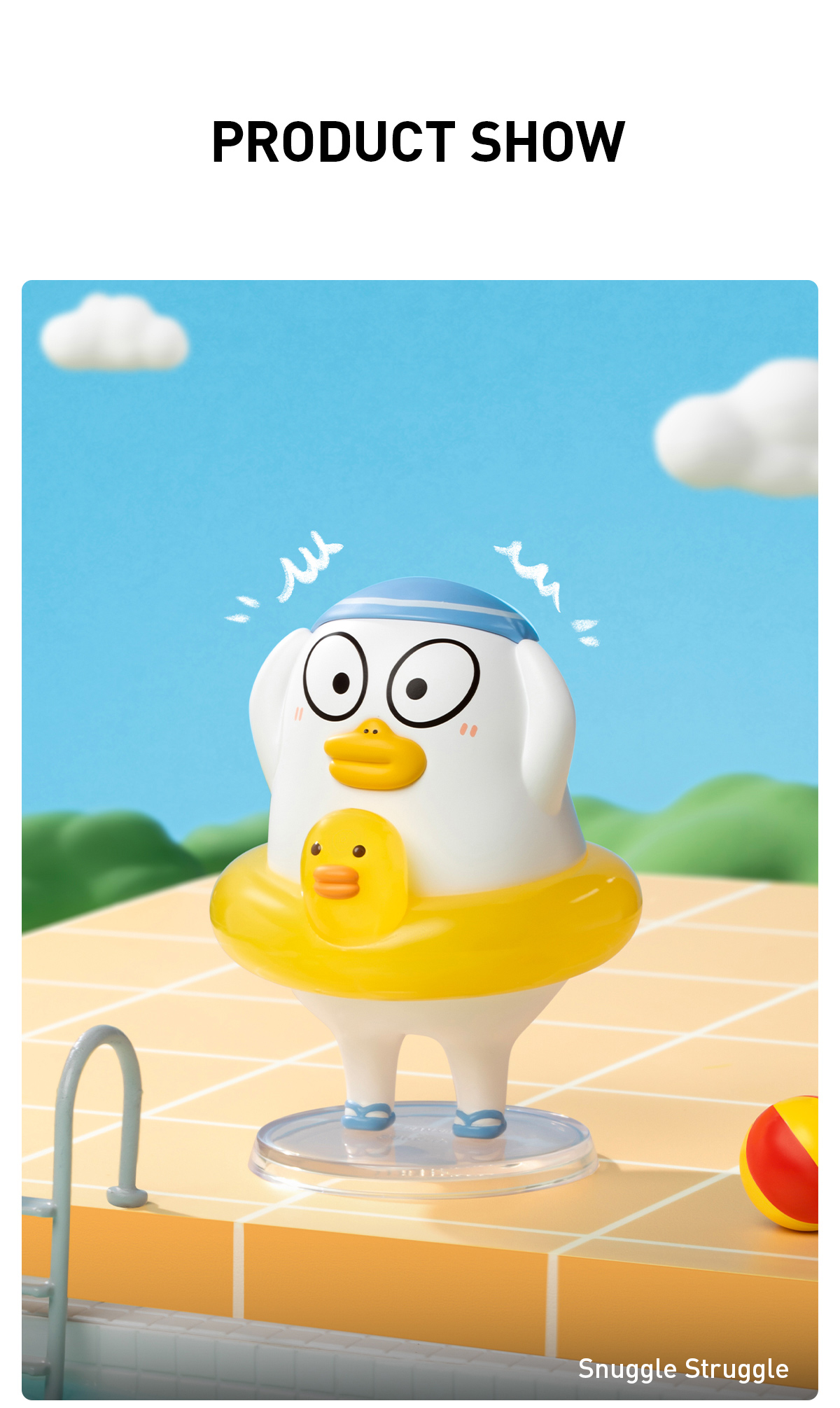 POPMART Duckyo Never Grows Up ポップマート12個 Duckyo Never Grows Up Series Figures - POP MART (Australia)