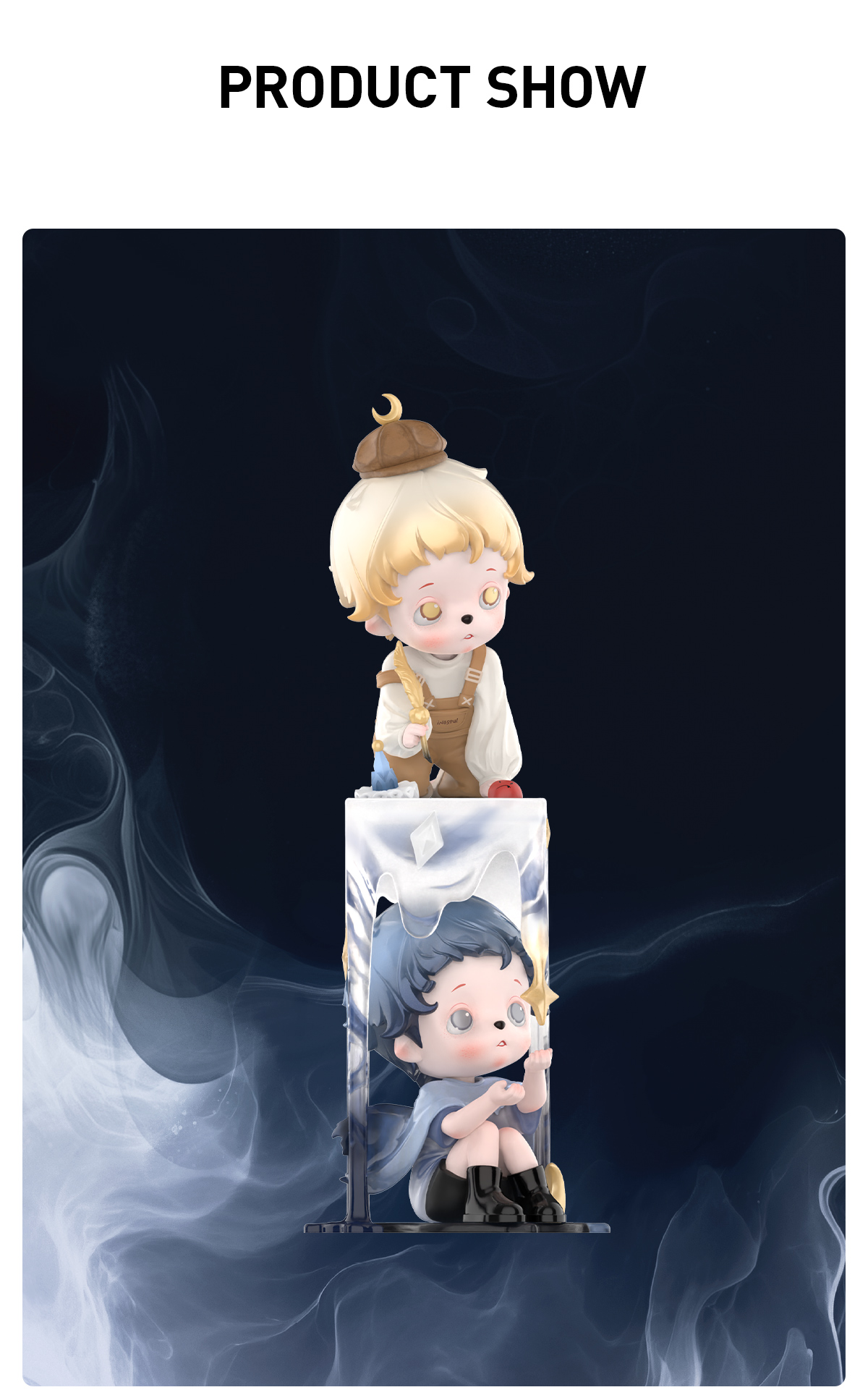 inosoul Between the Flows Figurine - POP MART (Ireland)