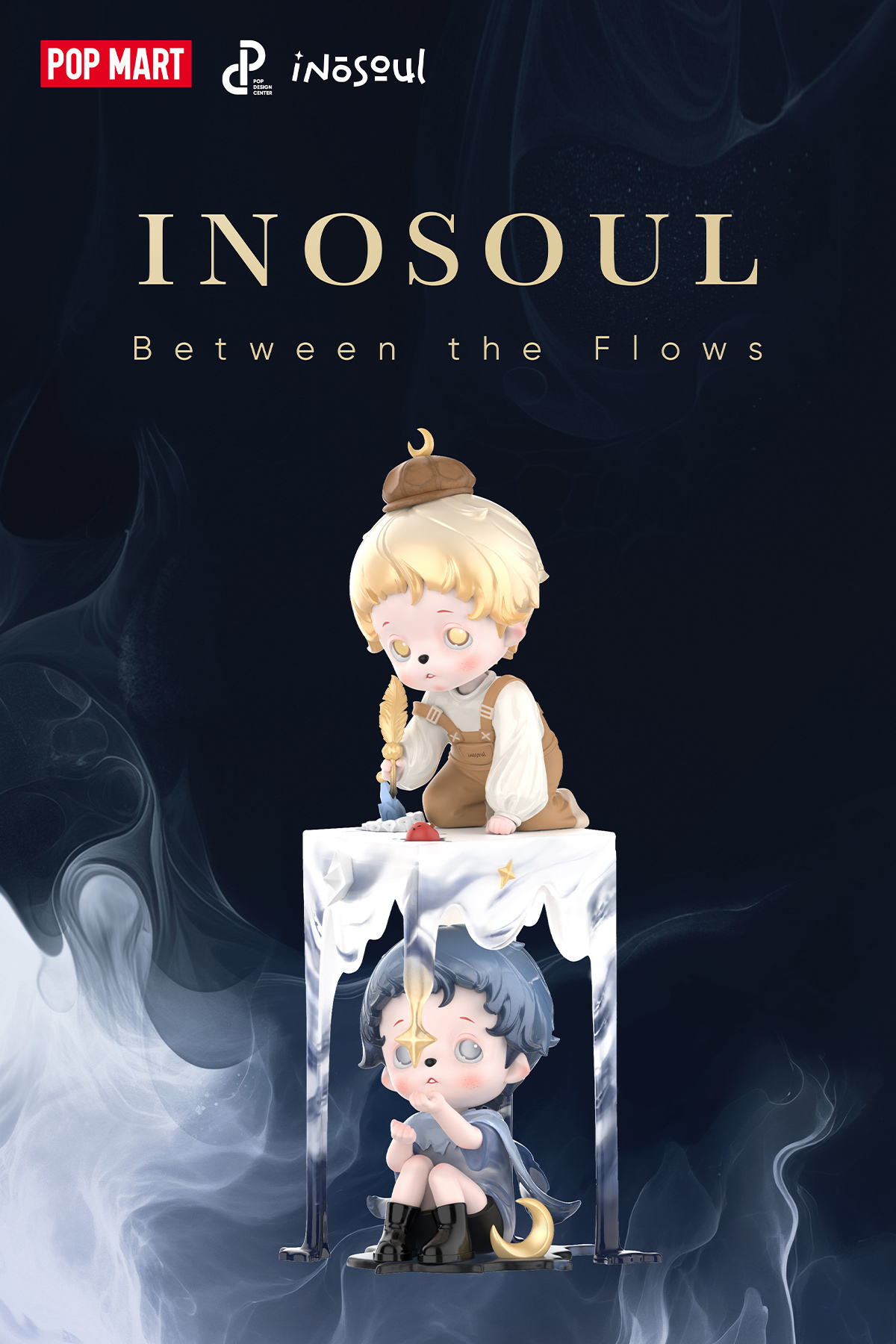 inosoul Between the Flows Figurine-Copy - POP MART (Singapore)