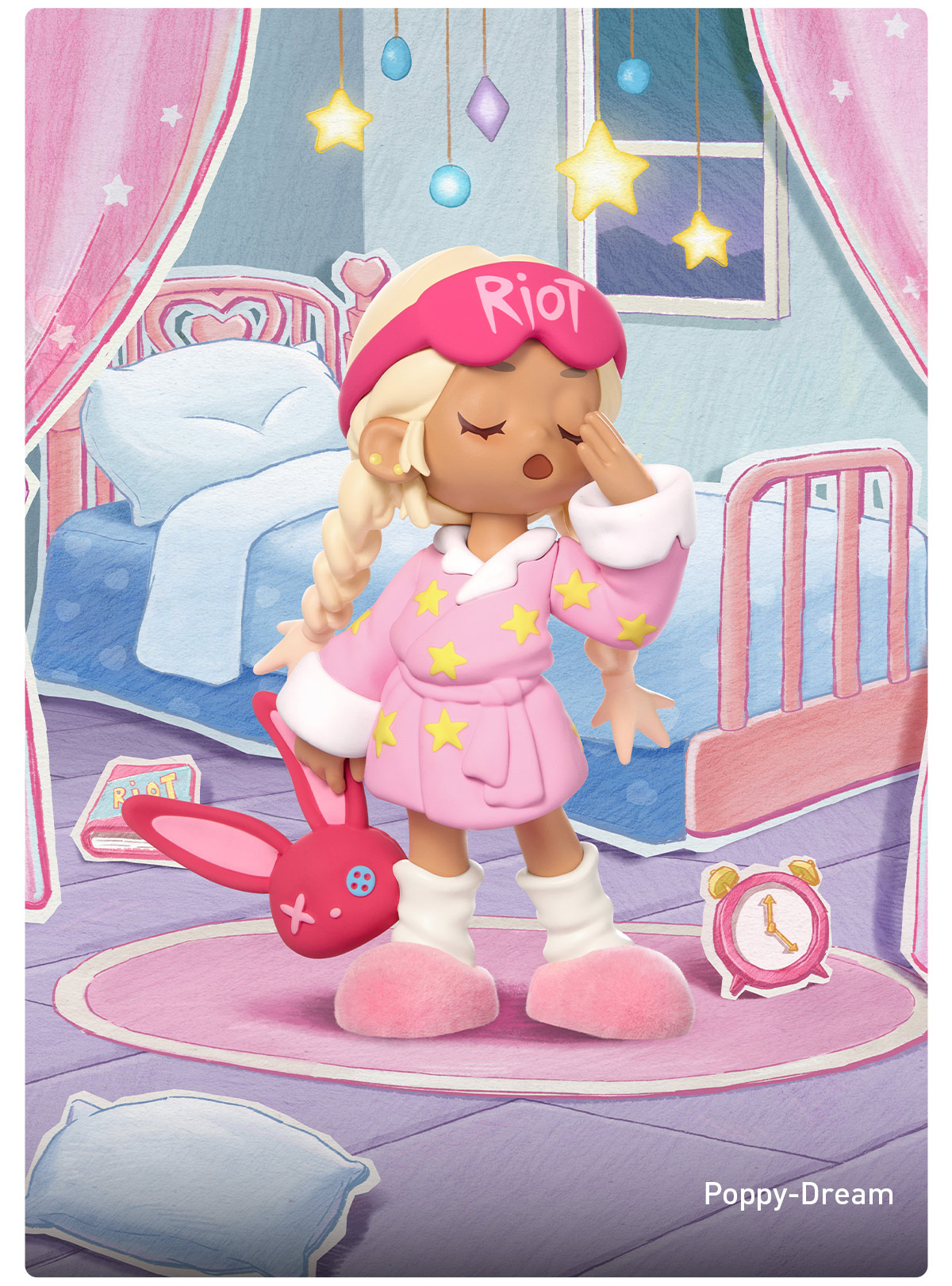 Lil Peach Riot Sleepover Series Figures - POP MART (Japan)
