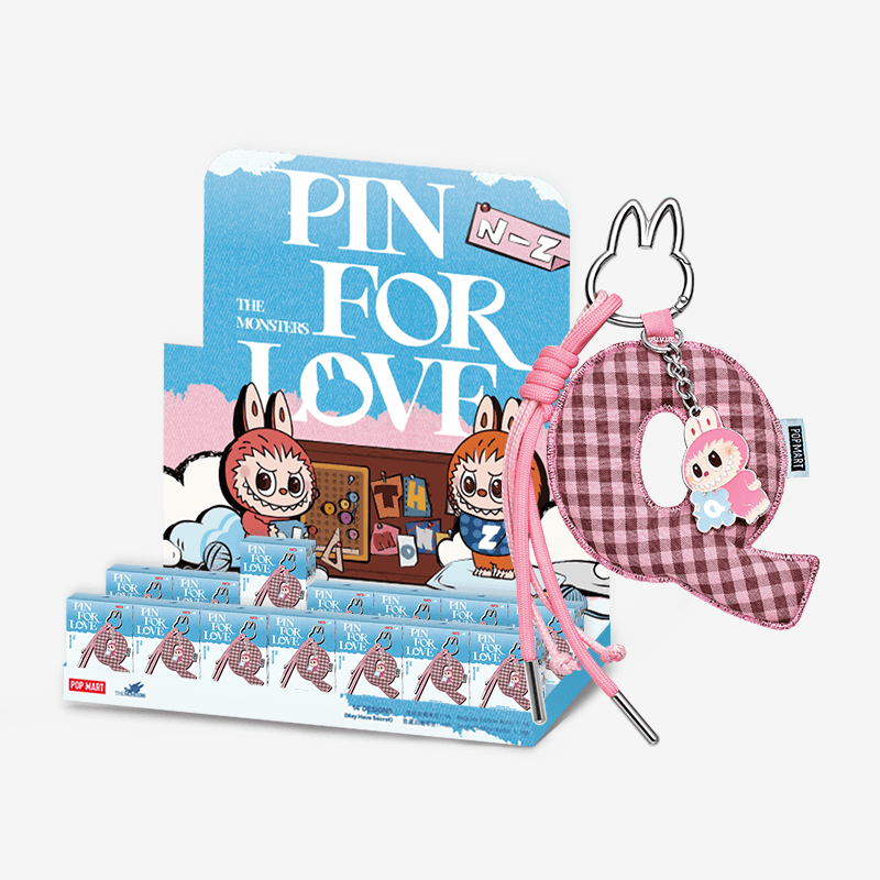 THE MONSTERS Pin for Love シリーズ アルファベットペンダント (N-Z